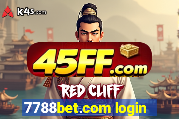 7788bet.com login